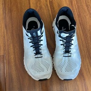 On shoes